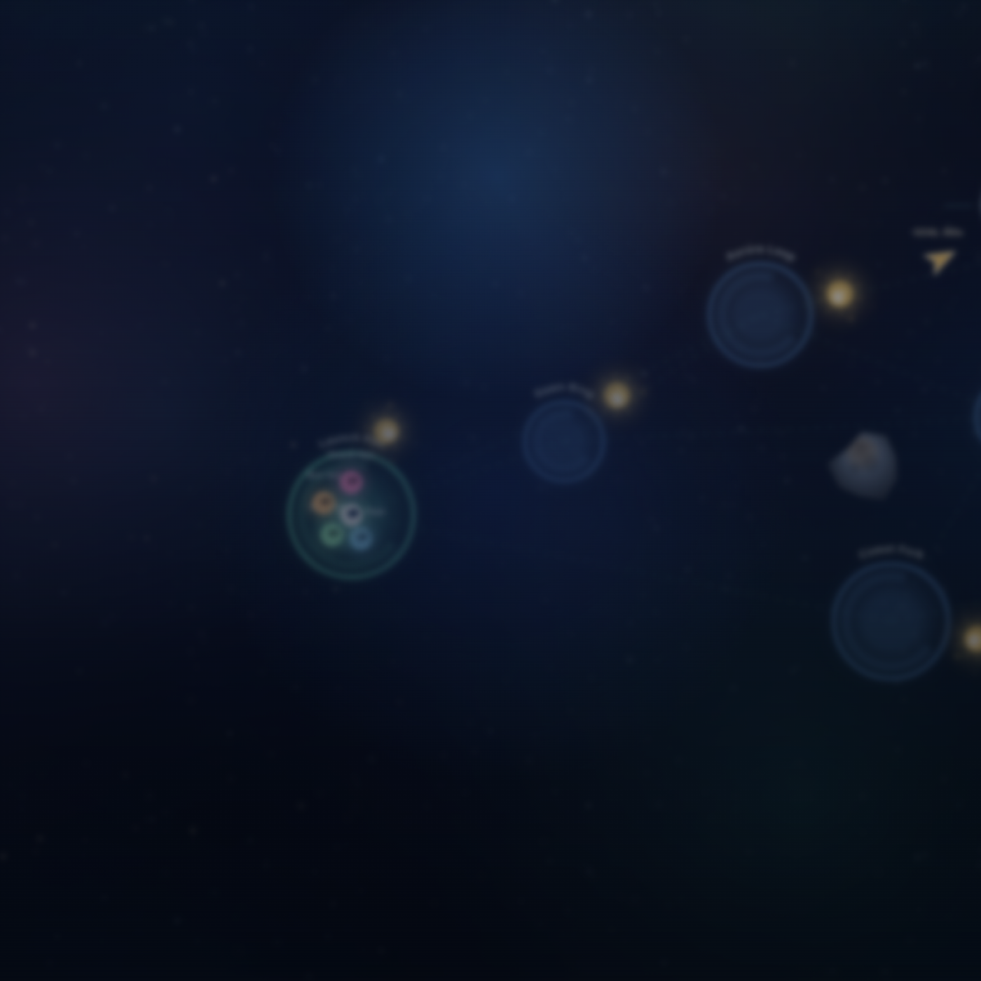 Screenshot of Orbital Sling