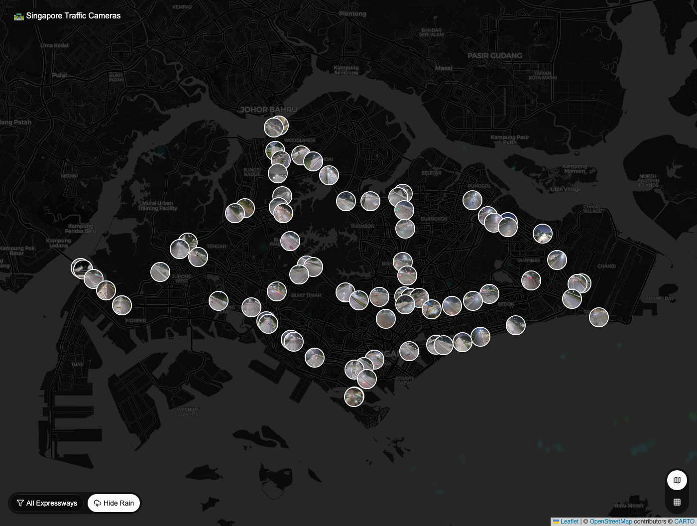 Screenshot of traffic.davier.co