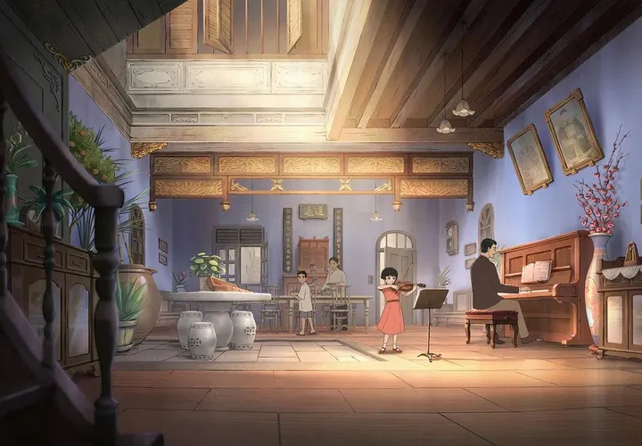 The Straits Times feature on Singapore's animation industry
