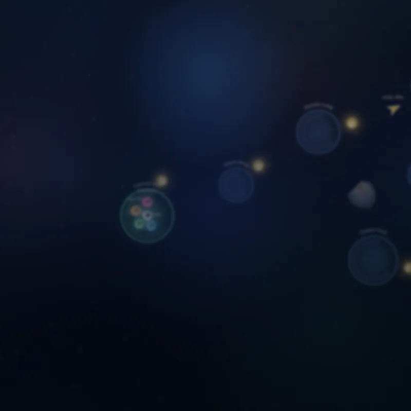Orbital Sling browser arcade racing game