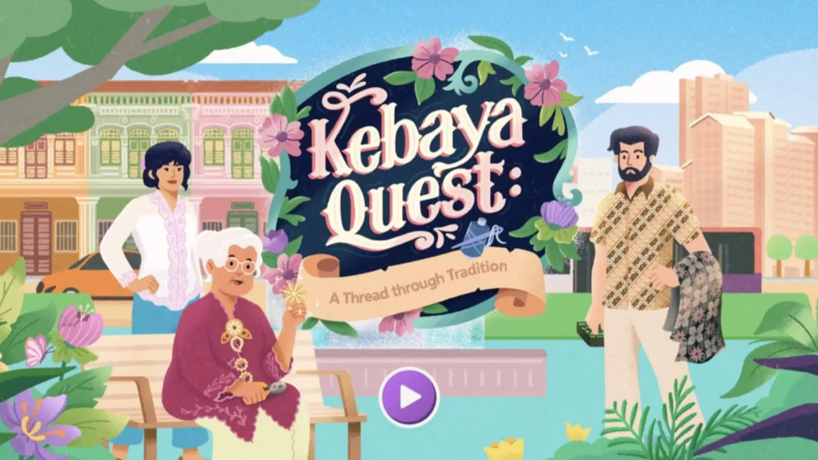 Kebaya Quest: A Thread through Tradition project image