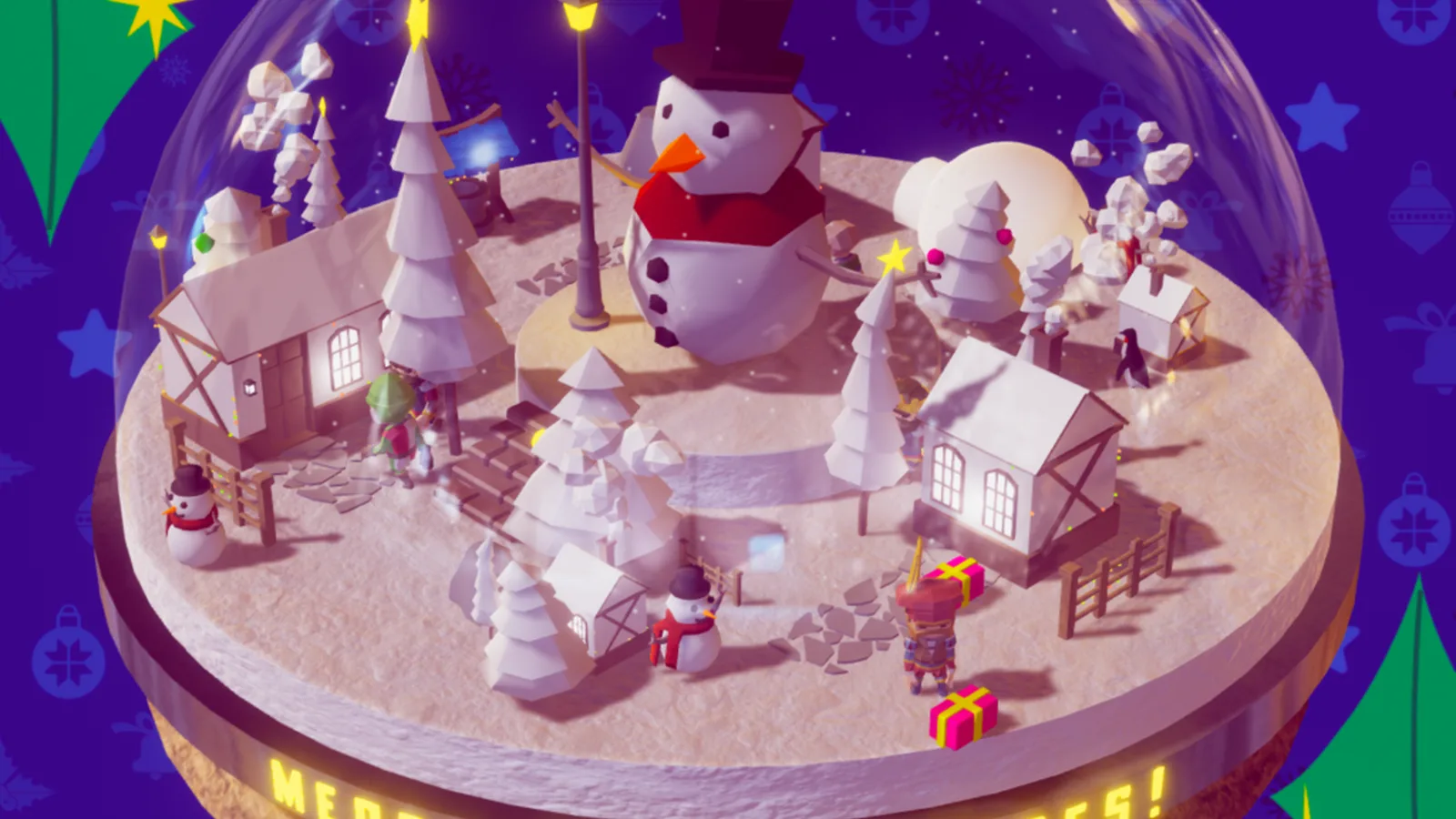 Send a Snowglobe project image
